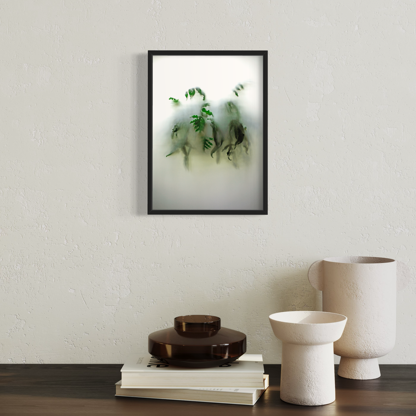 Botanic Still Life collection - hanging fern