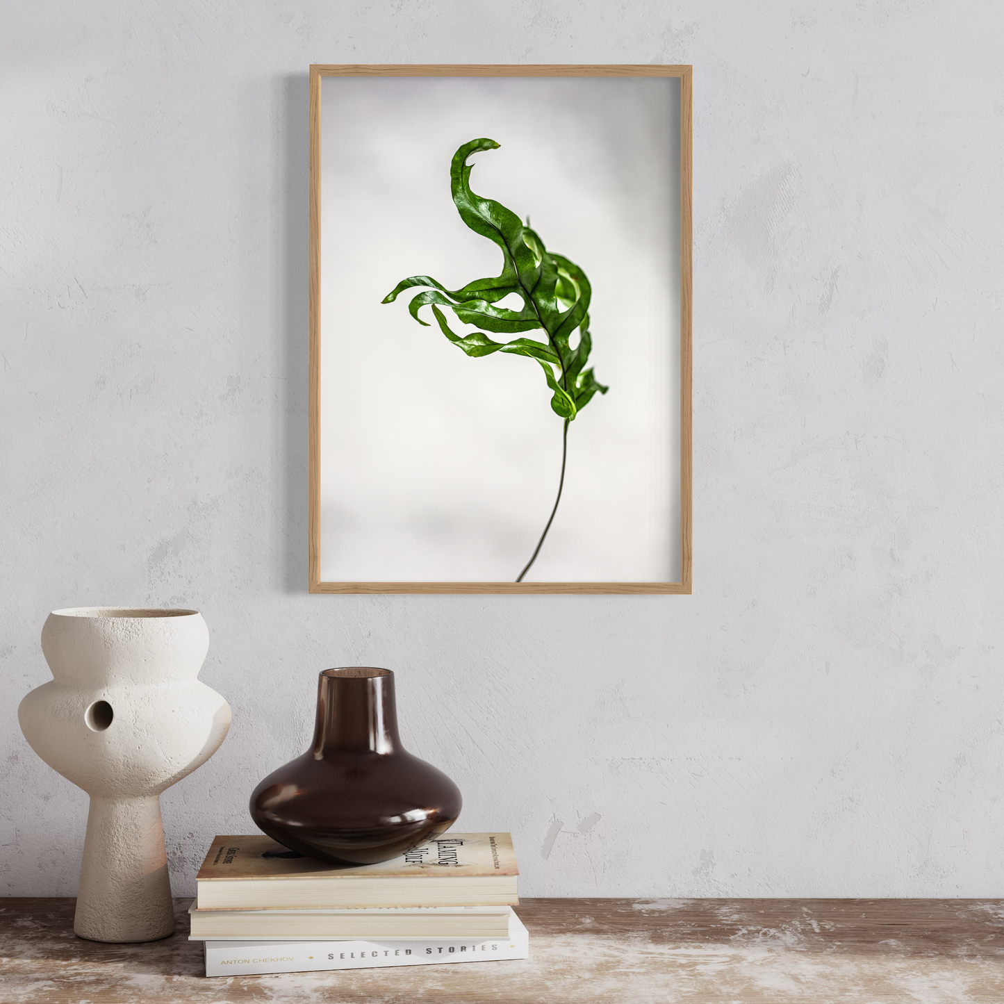 Botanic Still Life collection - fern leave