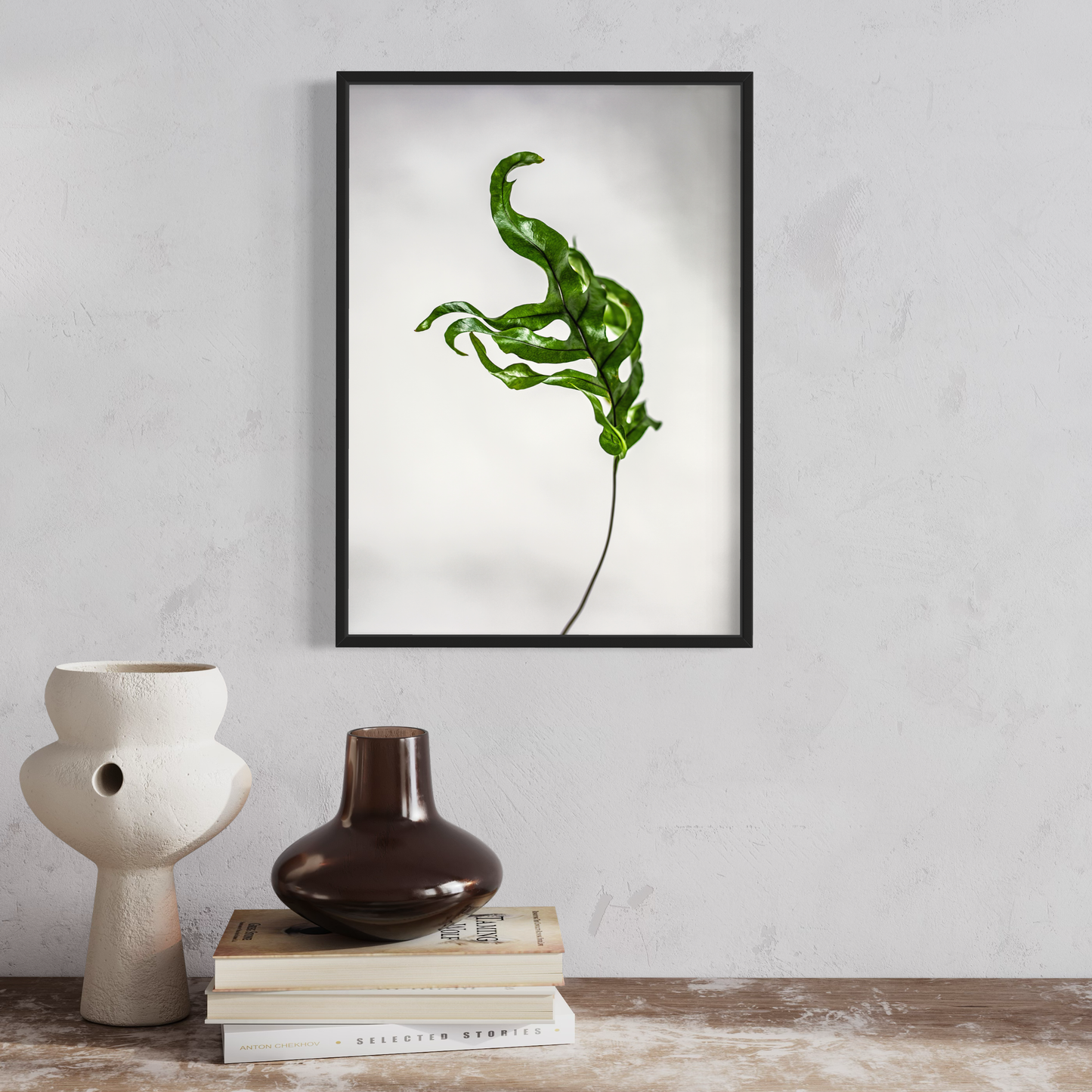 Botanic Still Life collection - fern leave