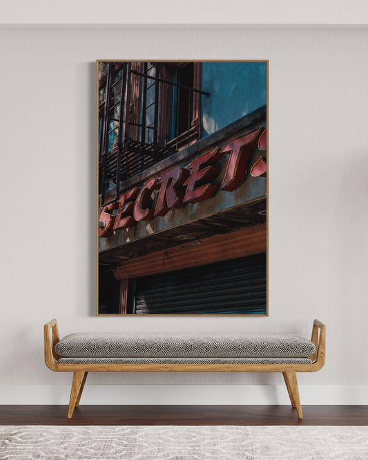 From The Streets collection-Secrets