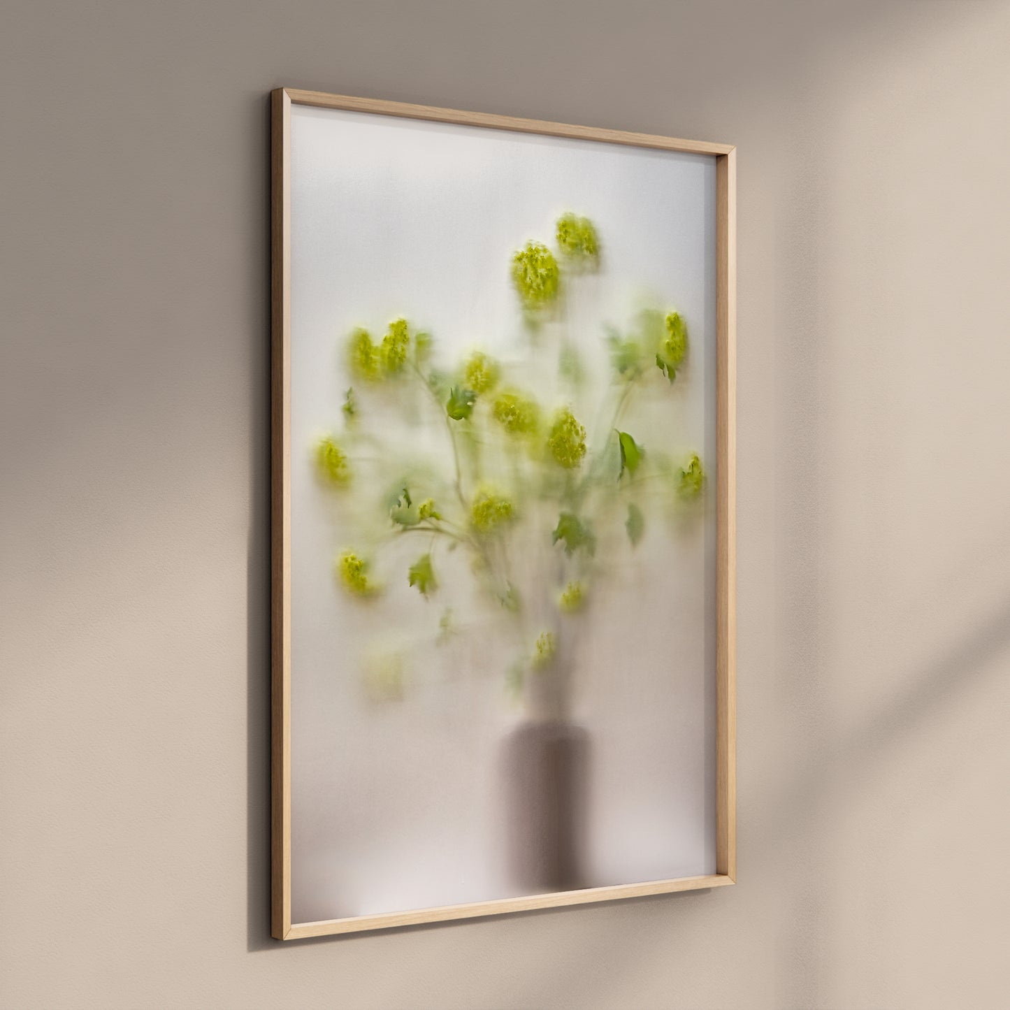 Botanic Still Life collection - viburnum in vase