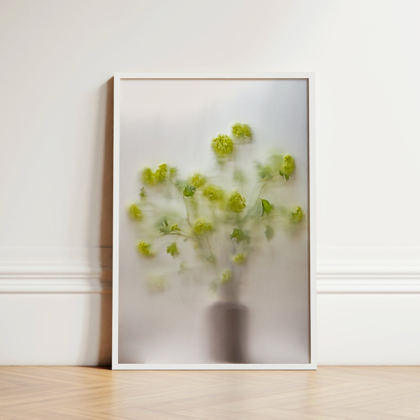 Botanic Still Life collection - viburnum in vase