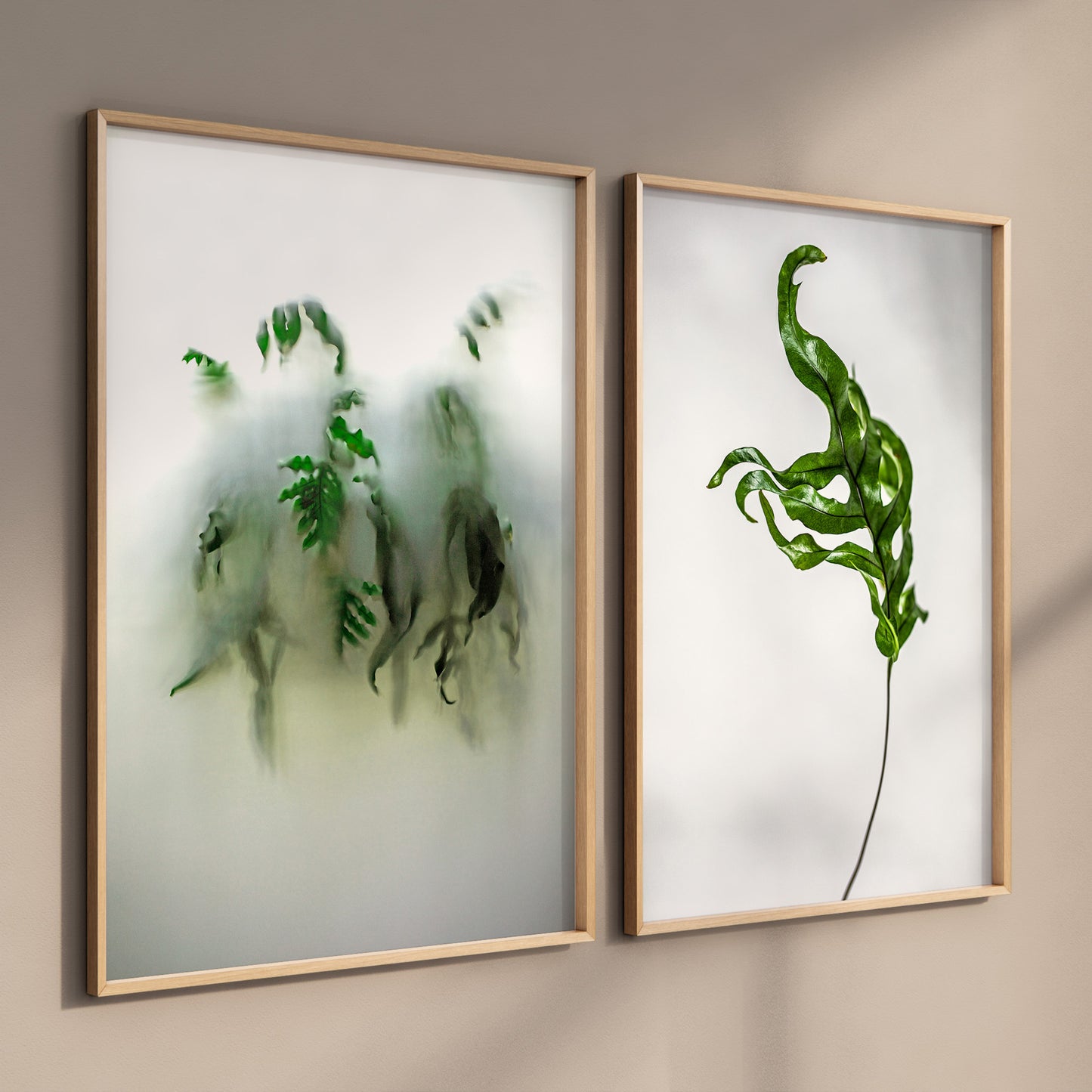 Botanic Still Life collection - fern leave